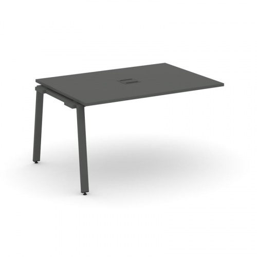 Style Project Проходной наб. элем. перег. стола SN-6A.NSPRG-003 Акация Лорка/Металл Белый 1380*980*7 фото 19