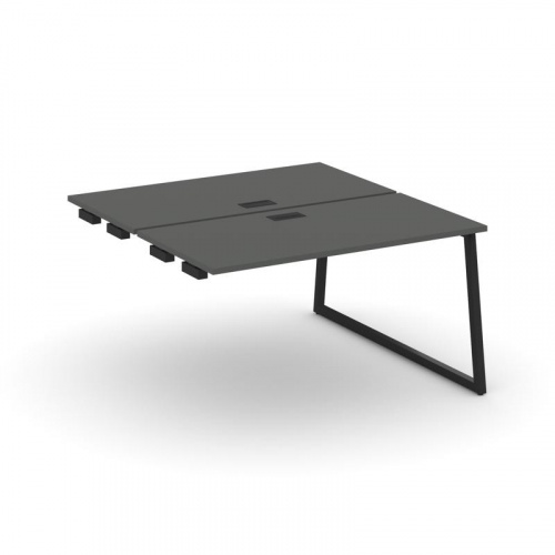 Style Project Стол-приставка к опор. элем. SN-4T1.DPRS-023 Акация Лорка/Металл Антрацит/Заглушка Пла фото 8