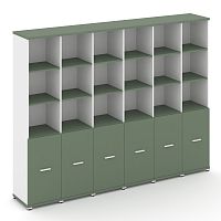 Шкаф офисный Concept CN.STU-561 W