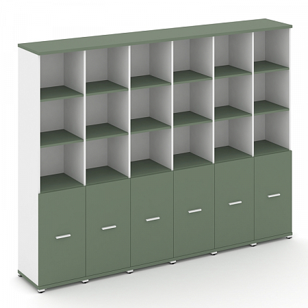 Шкаф офисный Concept CN.STU-561 W