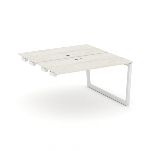 Style Project Стол-приставка к опор. элем. SN-5T2.DPRS-022 Акация Лорка/Металл Антрацит/Заглушка Пла фото 13