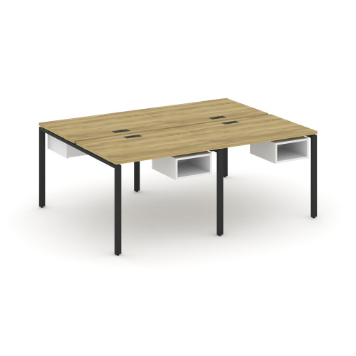 Бенч-система на 4 места с подвесными тумбами Concept CN.DRS-121 фото 4