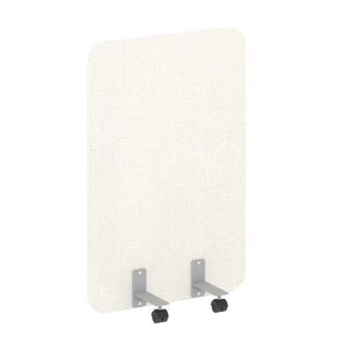 Перегородка на металлических опорах, R-line soft AP.R-80-120