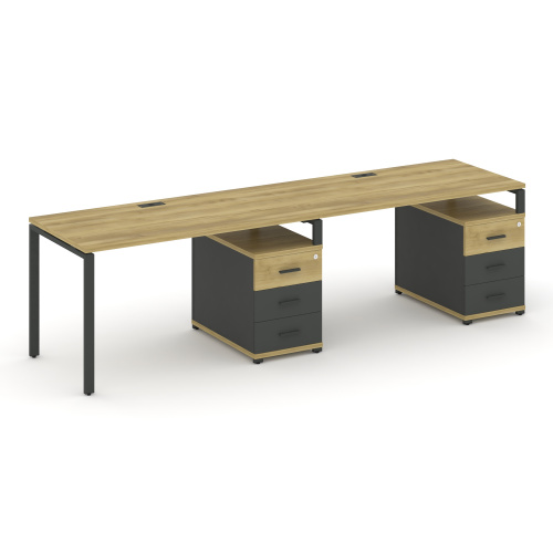 Бенч-система на 2 места с 2 опорными тумбами Concept CN.ORS-312 фото 4