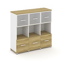 Шкаф офисный Concept CN.STU-335 RMW