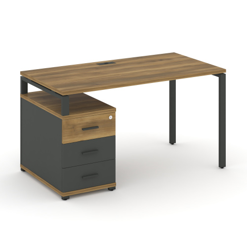 Стол письменный с опорной тумбой Concept CN.SP-302