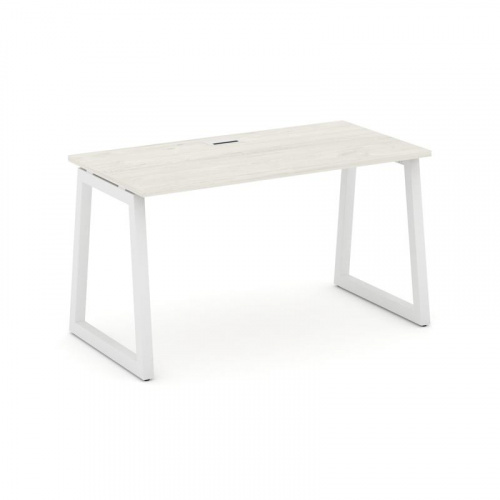 Style Project Стол письменный SN-5T1.SP-003 Акация Лорка/Металл Антрацит/Заглушка Пластик Черный 138 фото 13