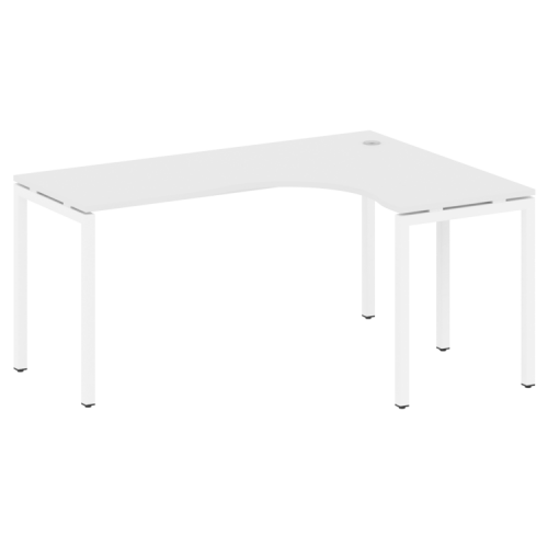 Стол криволинейный правый на П-обр. м/к Metal System Quattro 40БП.СА-4 (R) фото 14 Стол криволинейный правый на П-обр. м/к Metal System Quattro 40БП.СА-4 (R) фото 14