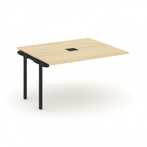 Style Project Проходной наб. элем. перег. стола SN-4P.NSPRG-033 Дуб Табак/Металл Антрацит 1380*1180* фото 10