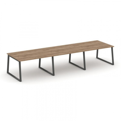 Style Project Стол переговорный SN-6T1.SPRG-054.3 Акация Лорка/Металл Антрацит 4740*1180*750 фото 23 Style Project Стол переговорный SN-6T1.SPRG-054.3 Акация Лорка/Металл Антрацит 4740*1180*750 фото 23