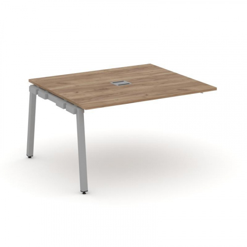 Style Project Проходной наб. элем. перег. стола SN-5A.NSPRG-033 Дуб Табак/Металл Белый 1380*1180*750 фото 13