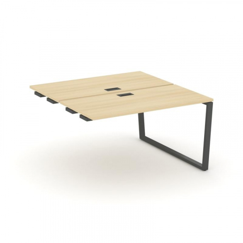 Style Project Стол-приставка к опор. элем. SN-6T2.DPRS-002 Акация Лорка/Металл Антрацит/Заглушка Пла фото 28