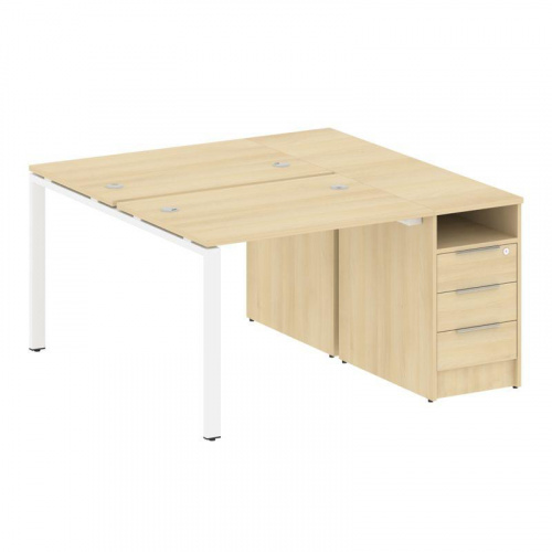 Бенч-система с тумбой на П-обр. м/к Metal System БП.РС-СТП-2.1 фото 13