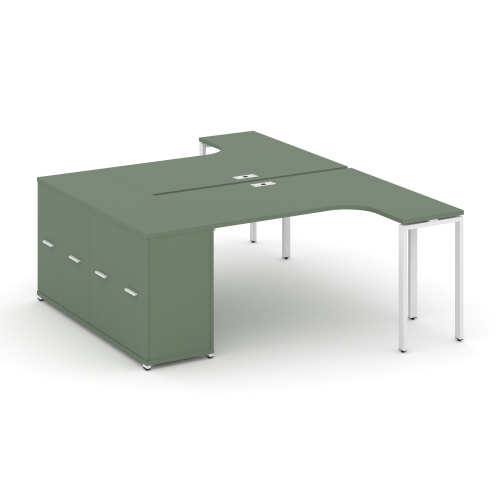 Бенч-система с опорным распашным шкафом Concept CN.DSA-209