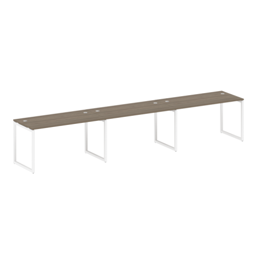 Бенч-система на 3 места на О-обр. м/к Metal System Quattro 40БО.СМ-3.3 фото 3 Бенч-система на 3 места на О-обр. м/к Metal System Quattro 40БО.СМ-3.3 фото 3