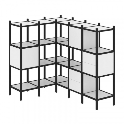 Стеллаж офисный угловой Loft VR.L-30 фото 8 Стеллаж офисный угловой Loft VR.L-30 фото 8