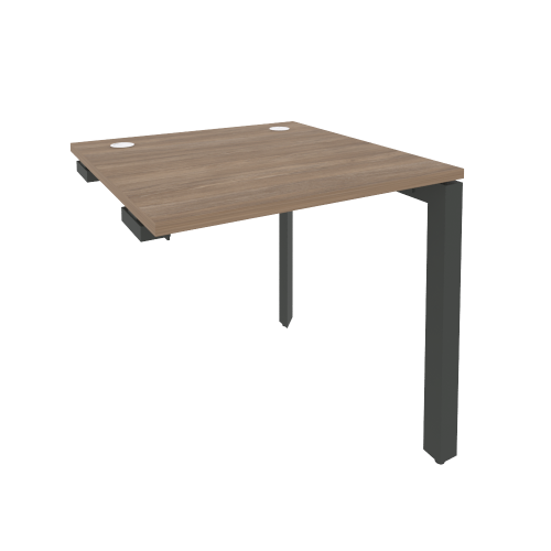 Стол-приставка на П-обр. м/к Onix O.MP-SPR-0.8 фото 11