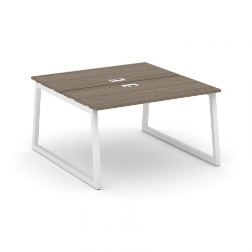 Style Project Рабочая станция 2-х сторон. SN-5T1.DRS-001 Акация Лорка/Металл Антрацит/Заглушка Пласт фото 14