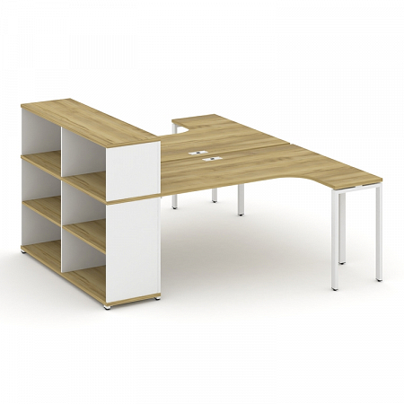 Бенч-система с опорным стеллажом с надставкой Concept CN.DSA-206