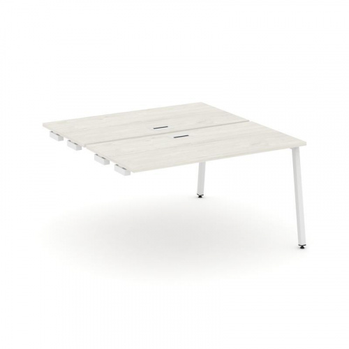 Style Project Стол-приставка к опор. элем. SN-4A.DPRS-013 Дуб Наварра/Металл Антрацит 1380*1432*750 фото 27