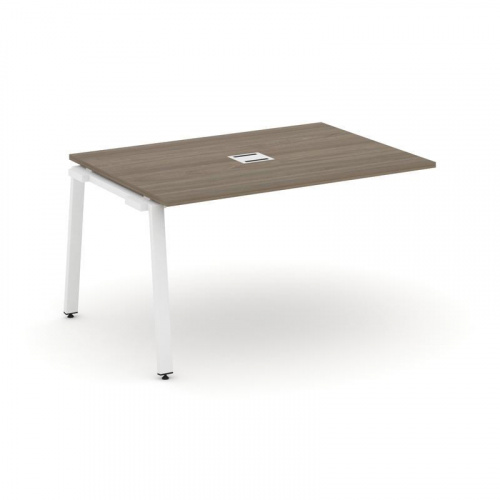 Style Project Проходной наб. элем. перег. стола SN-6A.NSPRG-003 Акация Лорка/Металл Белый 1380*980*7 фото 22