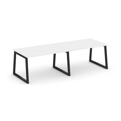 Style Project Стол переговорный SN-5T1.SPRG-011.3 Акация Лорка/Металл Антрацит 1960*980*750 фото 4