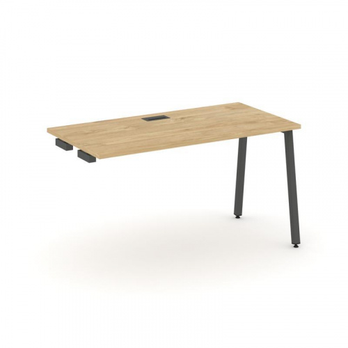 Style Project Стол-приставка к опор. элем. SN-4A.OPRS-014 Белый/Металл Белый 1580*700*750 фото 22