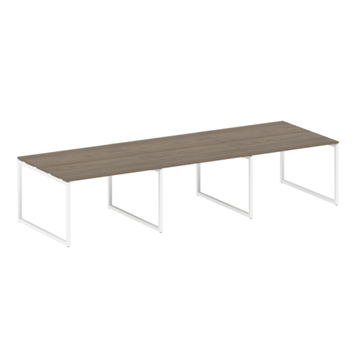 Стол переговоров на О-обр. м/к Metal System Quattro 40БО.ПРГ-3.2 фото 2