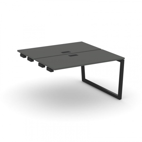 Style Project Стол-приставка к опор. элем. SN-5T2.DPRS-022 Акация Лорка/Металл Антрацит/Заглушка Пла фото 5