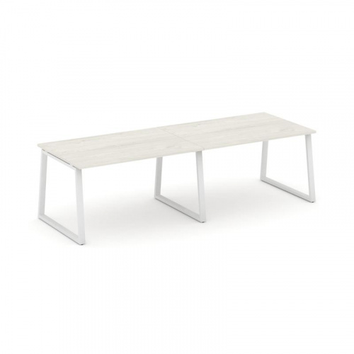 Style Project Стол переговорный SN-6T1.SPRG-012.3 Акация Лорка/Металл Антрацит 2360*980*750 фото 14