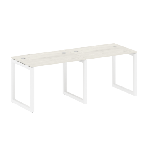 Бенч-система на 2 места на О-обр. м/к Metal System Quattro 50БО.СМ-2.1  фото 8