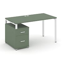 Стол письменный с опорной тумбой Concept CN.SP-305