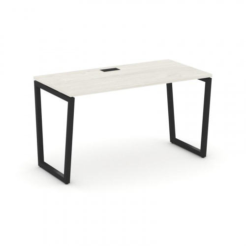 Style Project Стол письменный SN-4T2.SP-025 Акация Лорка/Металл Антрацит/Заглушка Пластик Черный 178 фото 4