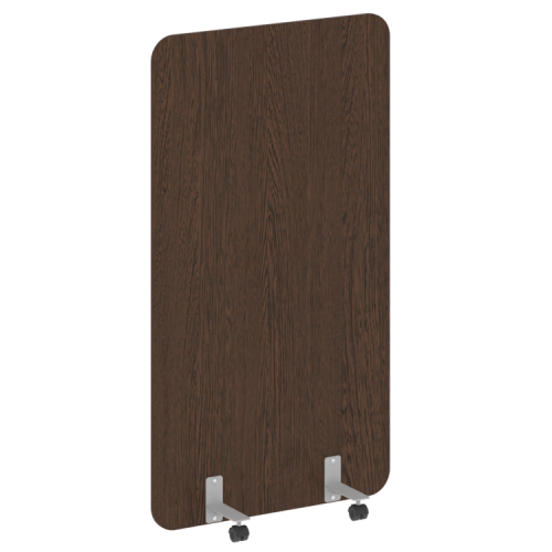 Перегородка на металлических опорах R-line DP.R-100-180 фото 4