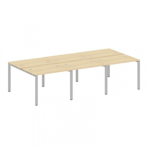 Бенч-система на 6 мест Metal System БП.СМ-6.1 фото 9