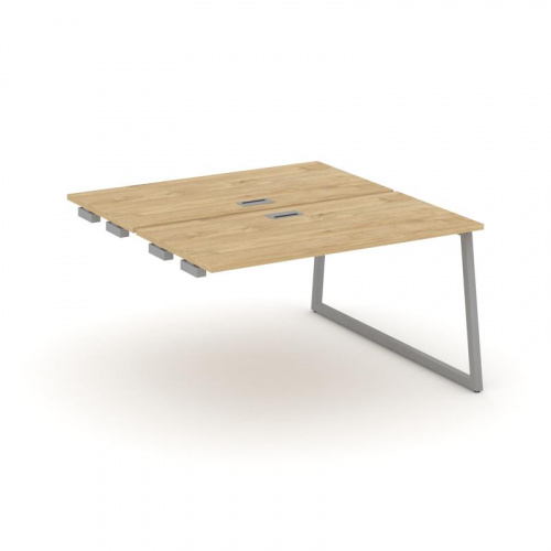 Style Project Стол-приставка к опор. элем. SN-4T1.DPRS-023 Акация Лорка/Металл Антрацит/Заглушка Пла фото 2