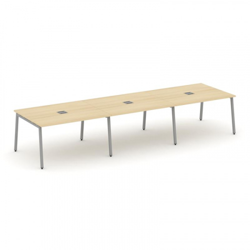 Style Project Стол переговорный SN-4A.SPRG-054 Белый/Металл Антрацит 4740*1180*750 фото 14