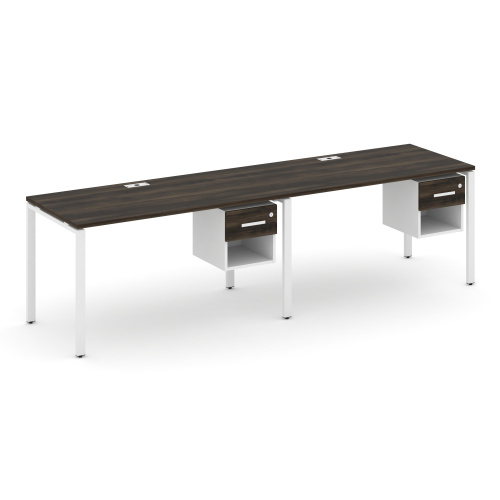 Бенч-система на 2 места с подвесными тумбами Concept CN.ORS-119 фото 10