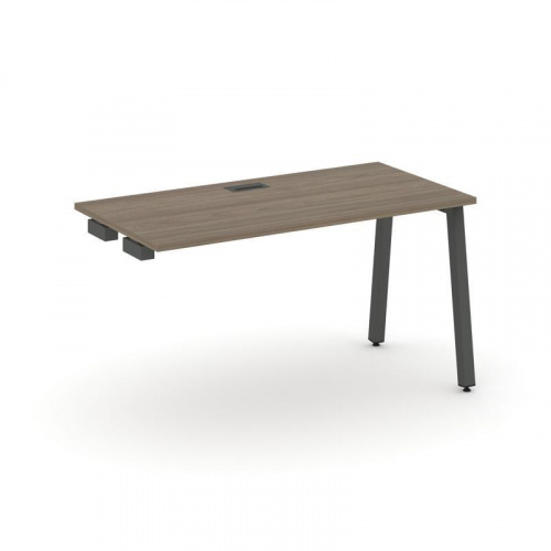 Style Project Стол-приставка к опор. элем. SN-5A.OPRS-001 Вяз Благородный/Металл Белый 980*600*750 фото 19