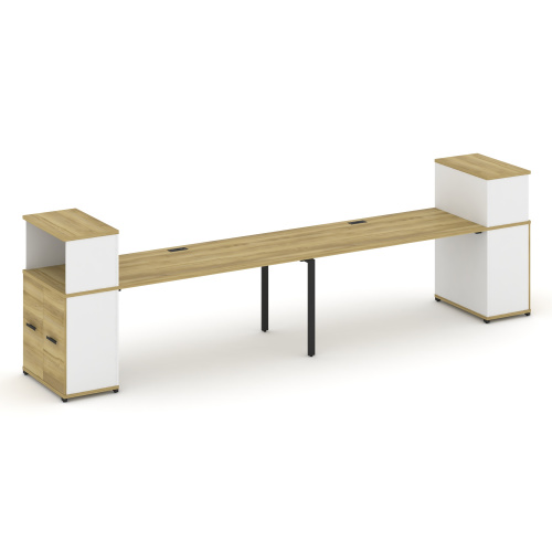 Бенч-система с опорными распашными шкафами Concept CN.ORS-228 фото 6