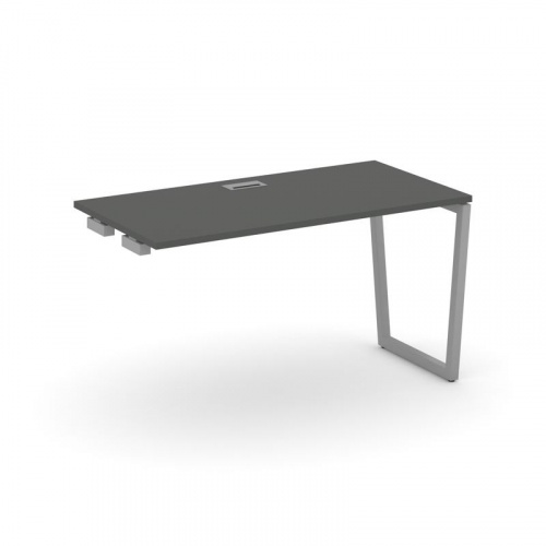 Style Project Стол-приставка к опор. элем. SN-4T2.OPRS-024 Акация Лорка/Металл Антрацит/Заглушка Пла фото 18