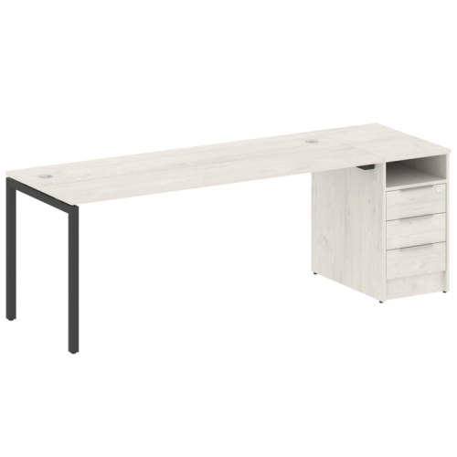 Бенч-система с тумбой на П-обр. м/к Metal System Quattro 40БП.РС-СТП-1.5 фото 8