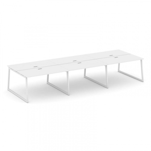 Style Project Рабочая станция 2-х сторон. SN-4T1.DRS-082 Акация Лорка/Металл Антрацит/Заглушка Пласт фото 22