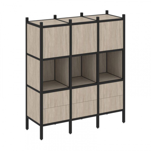 Стеллаж офисный прямой Loft VR.L-08 фото 3