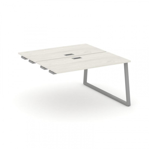 Style Project Стол-приставка к опор. элем. SN-6T1.DPRS-012 Акация Лорка/Металл Антрацит/Заглушка Пла фото 12