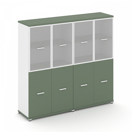 Шкаф офисный Concept CN.STS-422 RMW