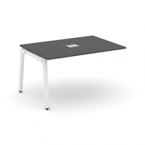 Style Project Проходной наб. элем. перег. стола SN-5A.NSPRG-004 Вяз Благородный/Металл Антрацит 1580 фото 26