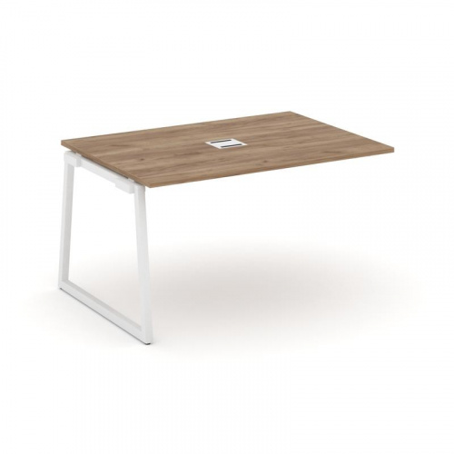 Style Project Проходной наб. элем. перег. стола SN-4T1.NSPRG-003 Акация Лорка/Металл Антрацит/Заглуш фото 10