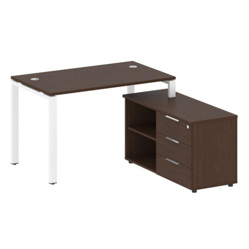 Бенч-система с тумбой на П-обр. м/к Metal System БП.РС-СТС-2.2 фото 10