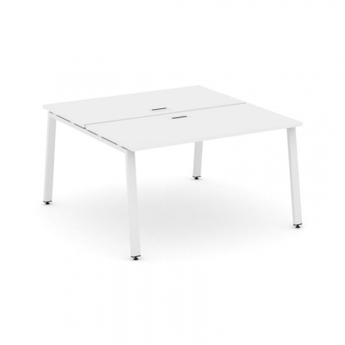 Style Project Рабочая станция 2-х сторон. SN-6A.DRS-013 Акация Лорка/Металл Белый 1380*1432*750 фото 24